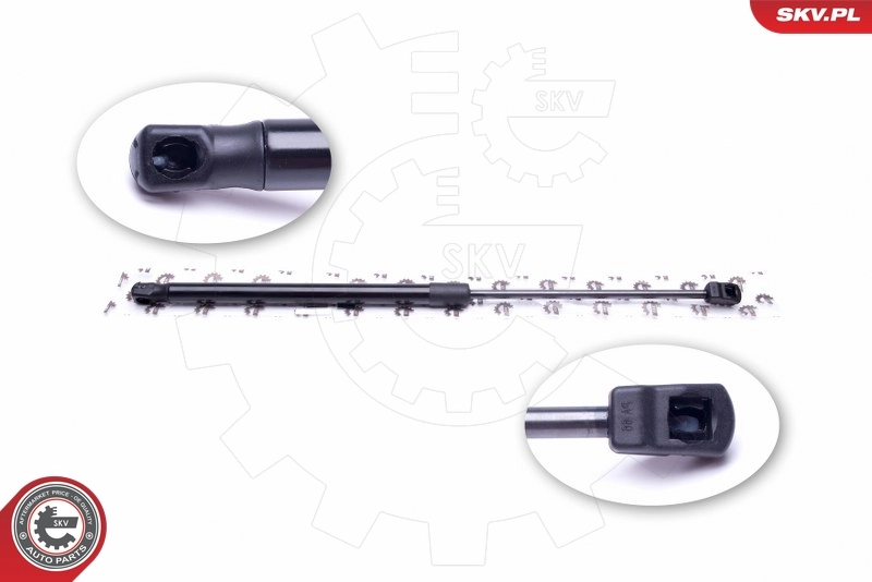 Gas Spring, boot/cargo area
